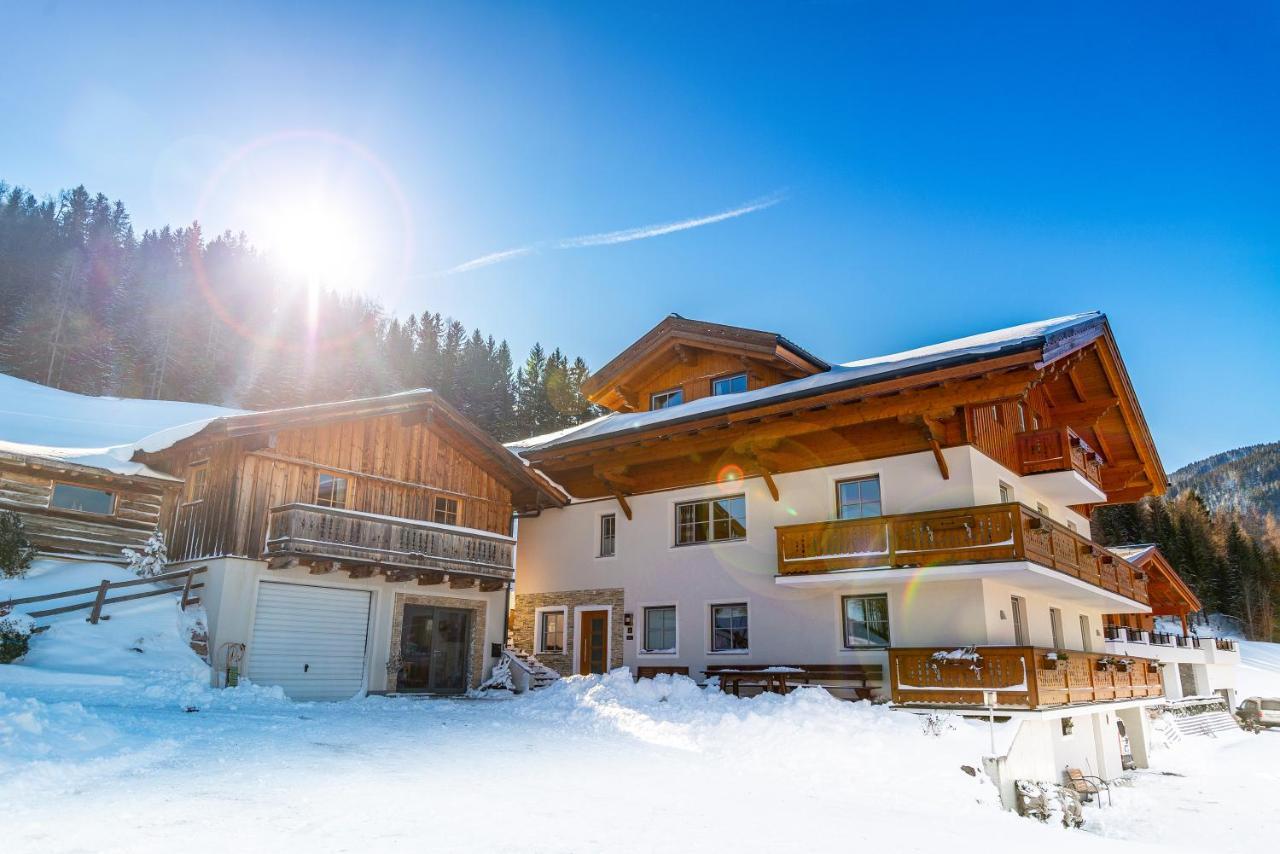Апартаменты Erblehenhof Форстау Экстерьер фото