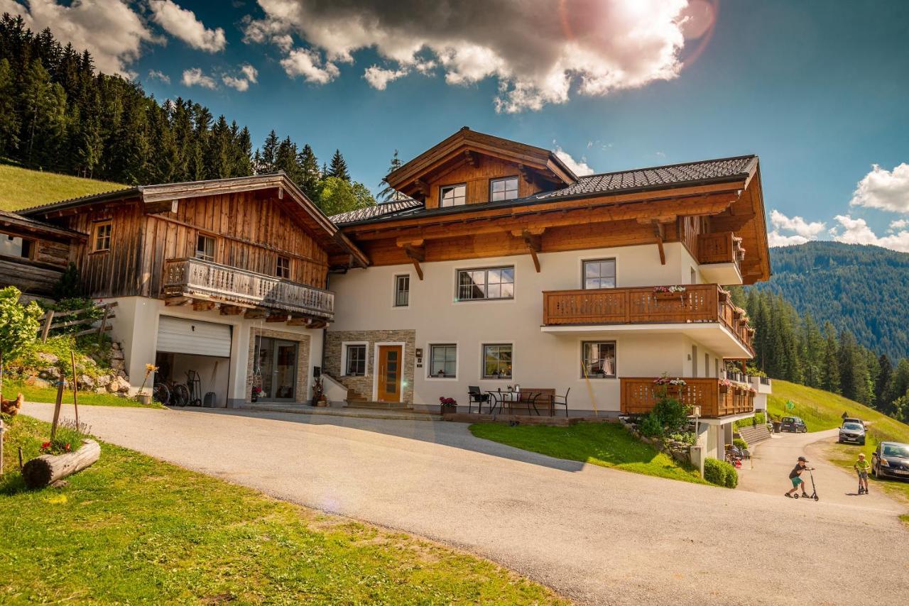 Апартаменты Erblehenhof Форстау Экстерьер фото