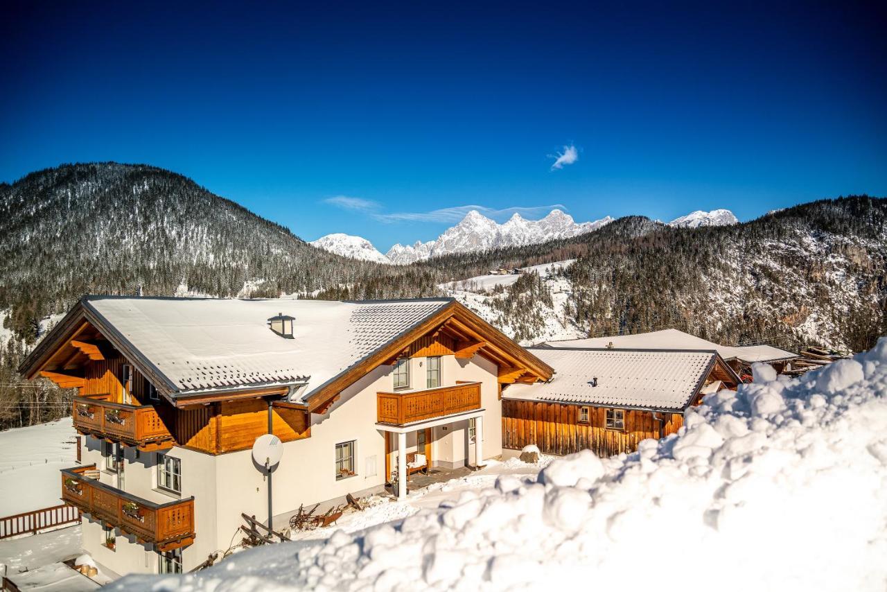 Апартаменты Erblehenhof Форстау Экстерьер фото