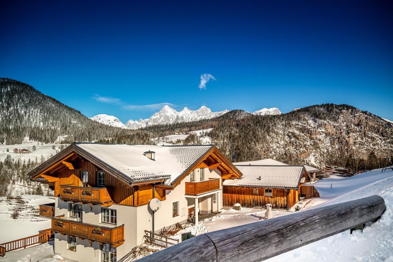 Апартаменты Erblehenhof Форстау Экстерьер фото