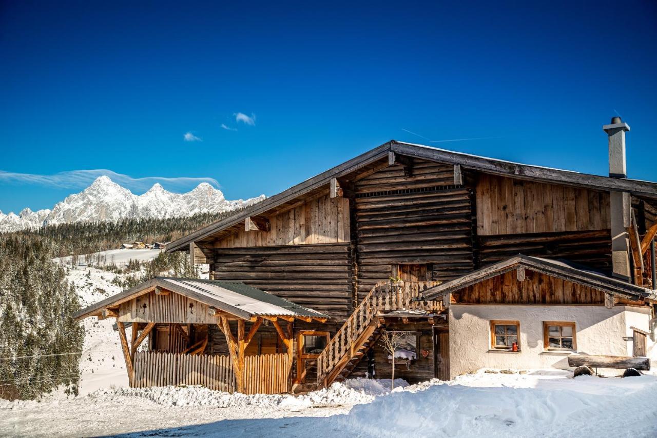 Апартаменты Erblehenhof Форстау Экстерьер фото