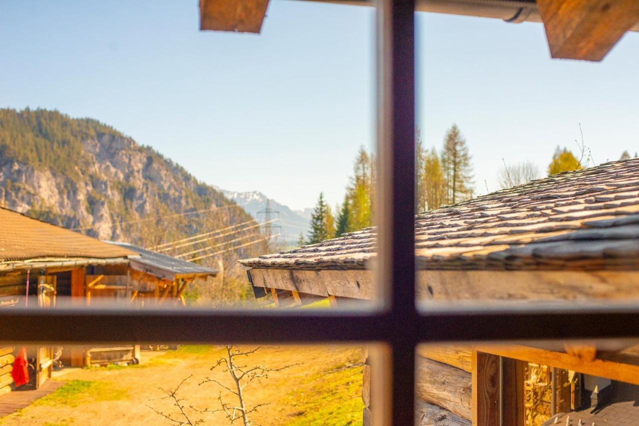 Апартаменты Erblehenhof Форстау Экстерьер фото