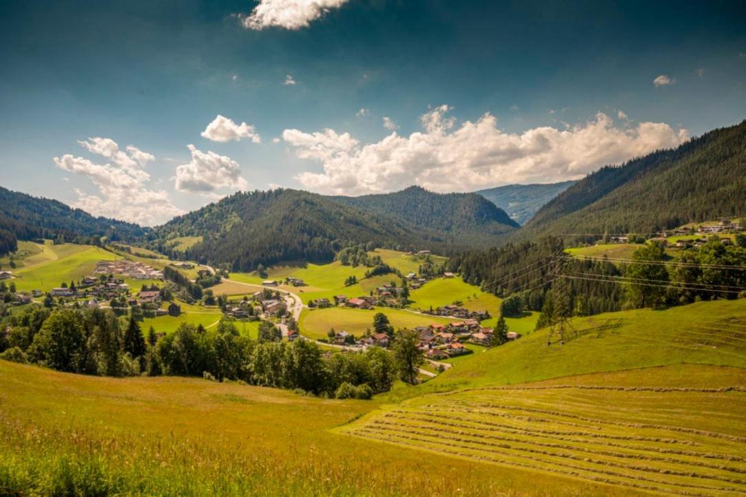 Апартаменты Erblehenhof Форстау Экстерьер фото